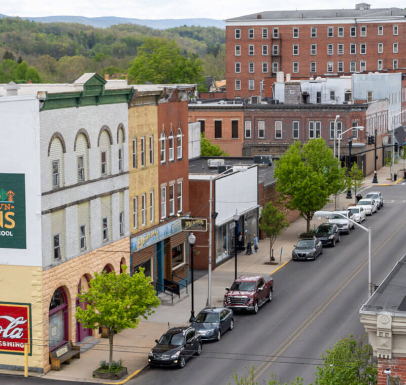 Downtown Elkins