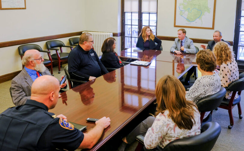 Elkins, WV City Council at work
