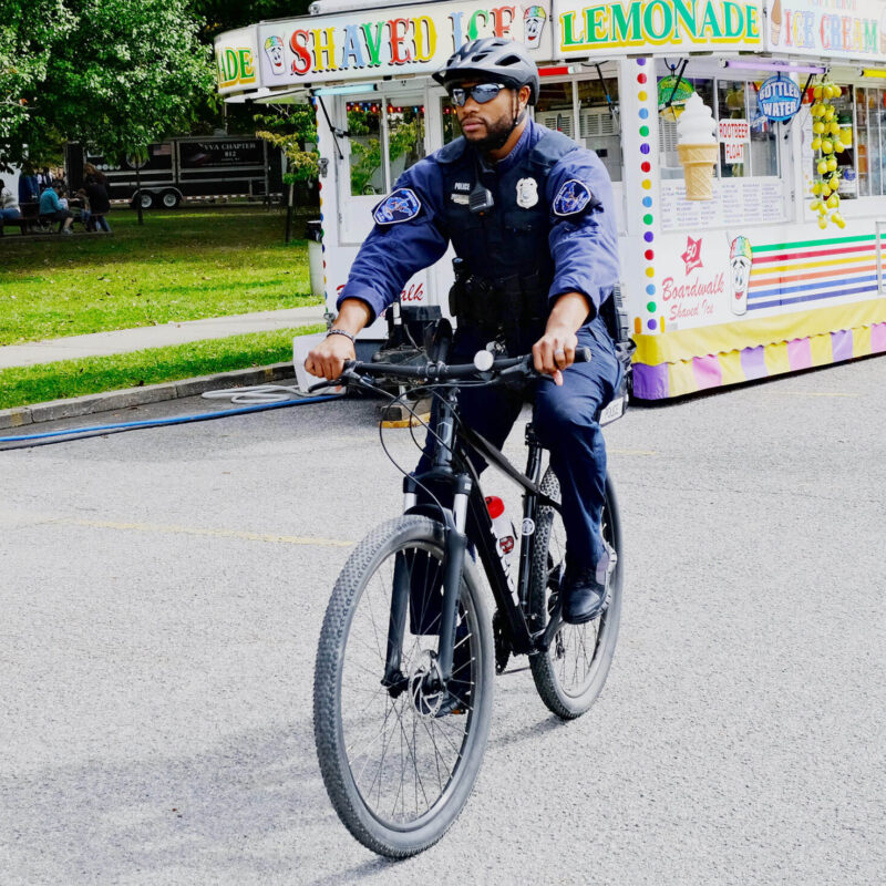 Elkins Police Peloton