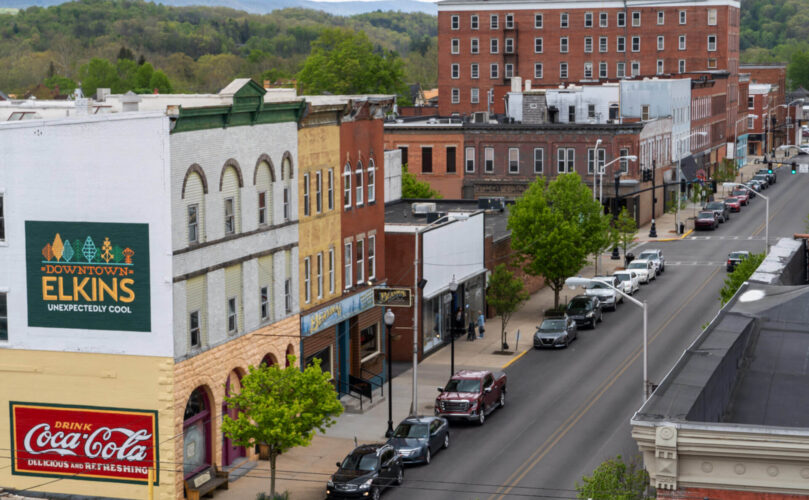 Downtown Elkins