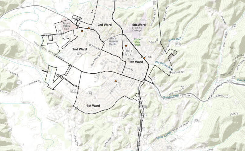 Ward Map