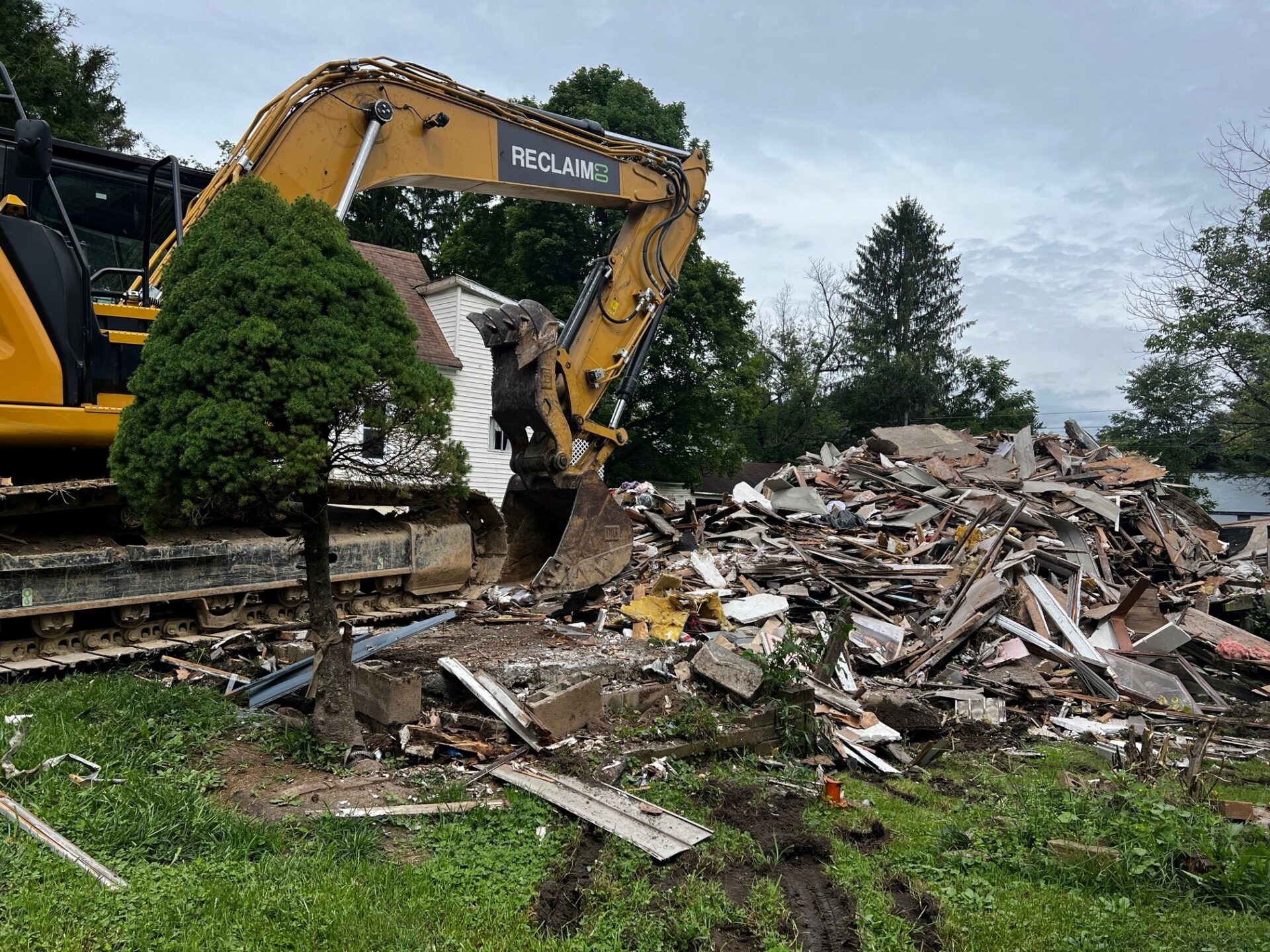 Grant Funding Allows Abandoned and Dilapidated Structures to be Removed