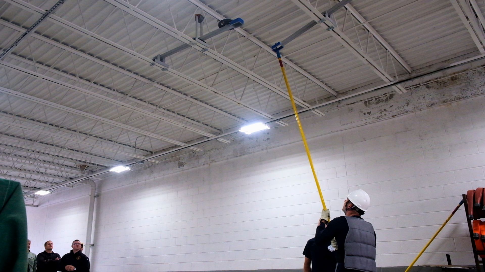 Ceiling Breach and Pull
