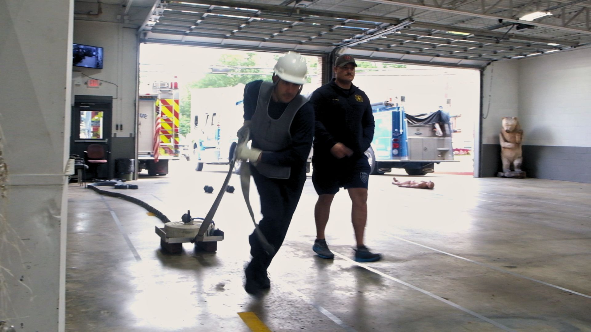 Hose Drag and Pull