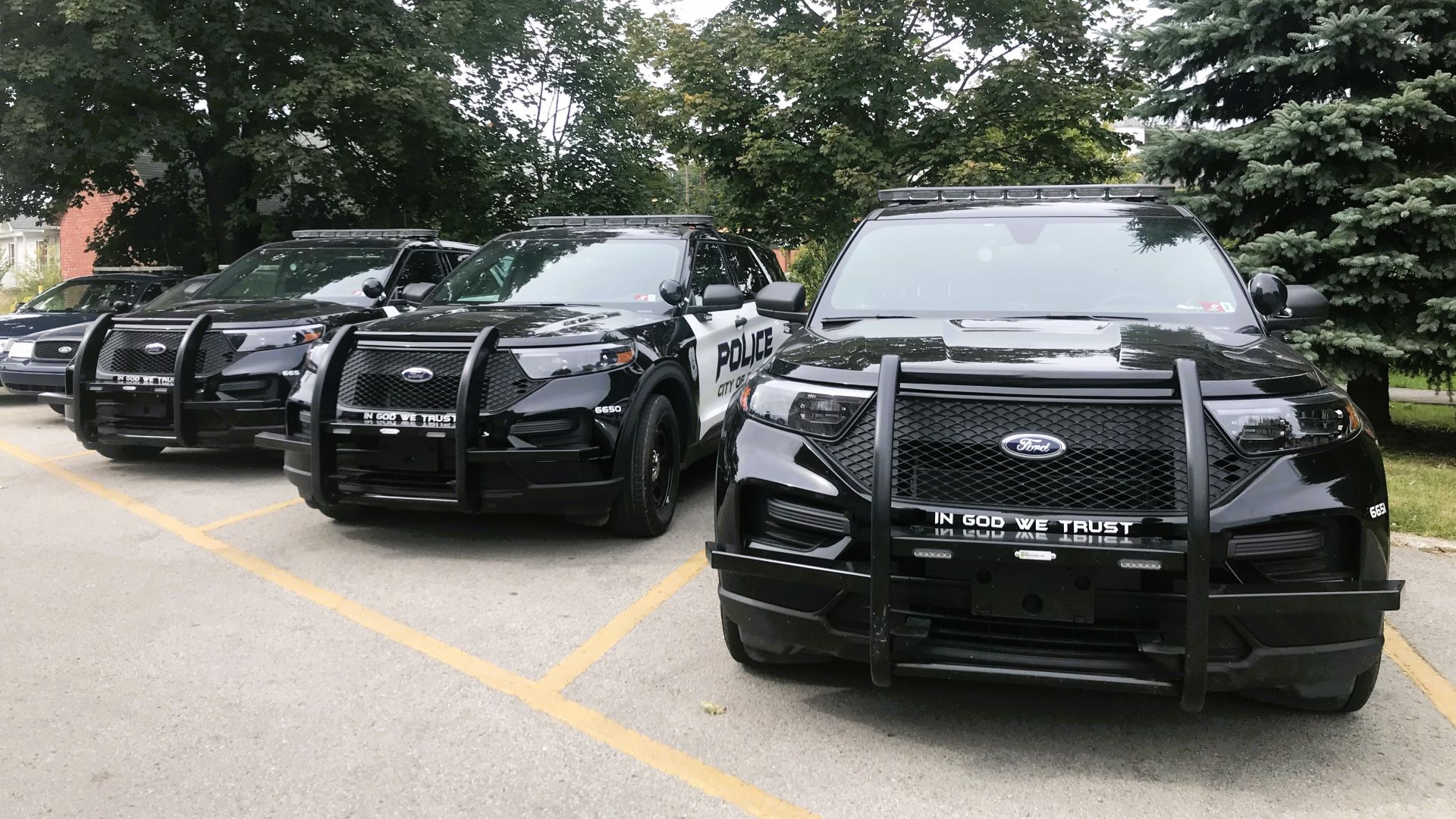 Police Department Cars