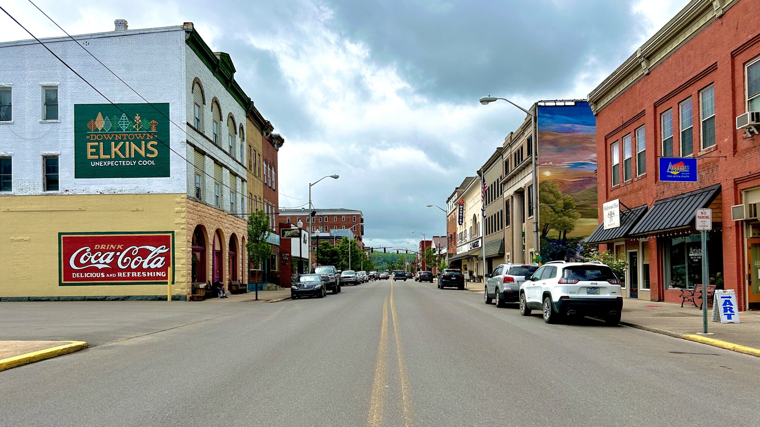 Downtown Elkins