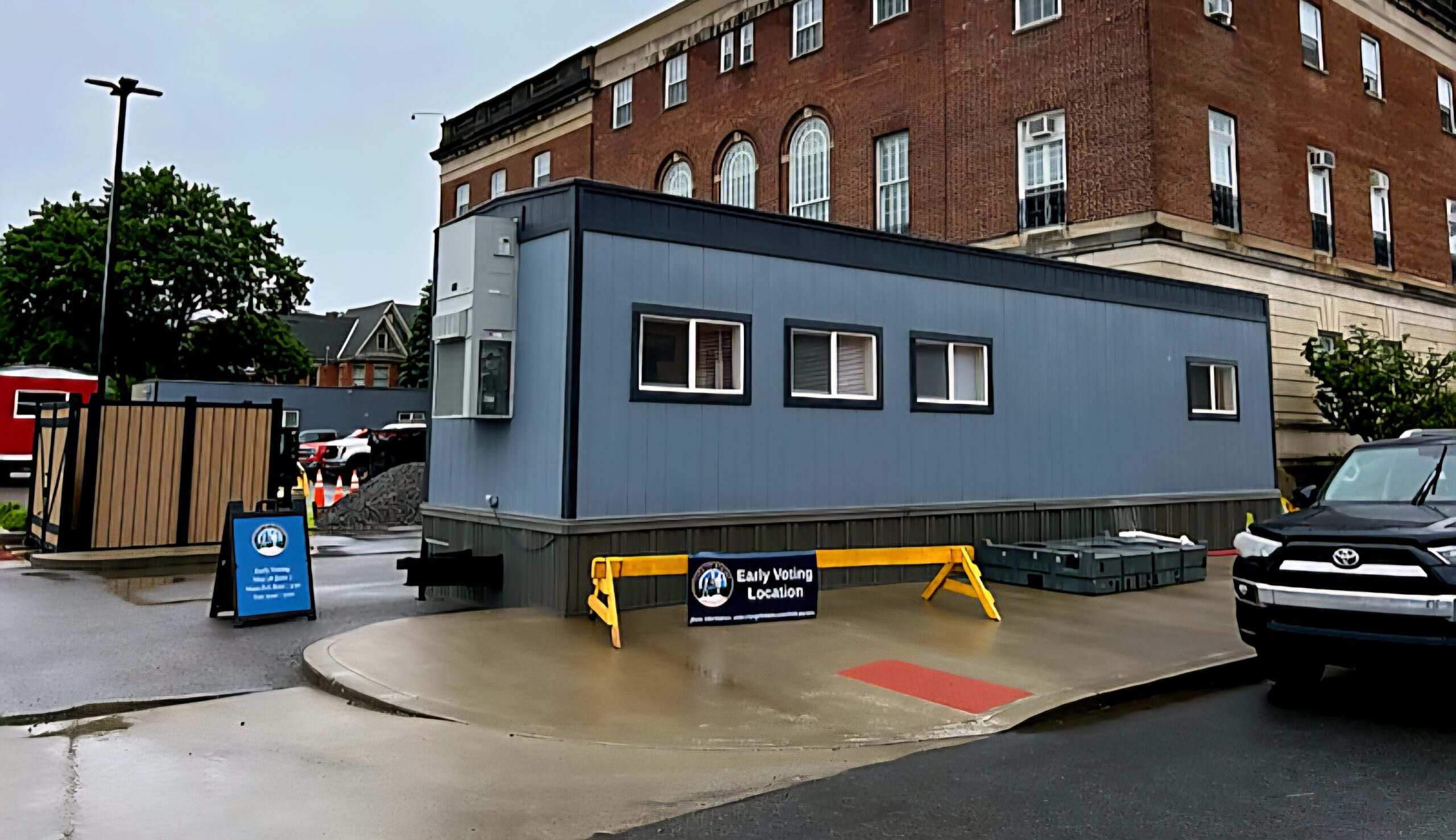 An image of Early Voting in Elkins, West Virginia