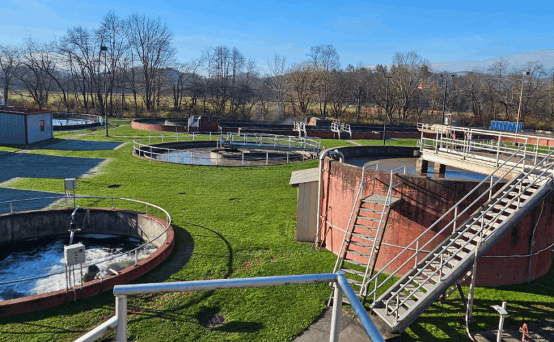 An image of the wastewater plant in Elkins, WV. The facility is now hiring for an aprenticeship program.