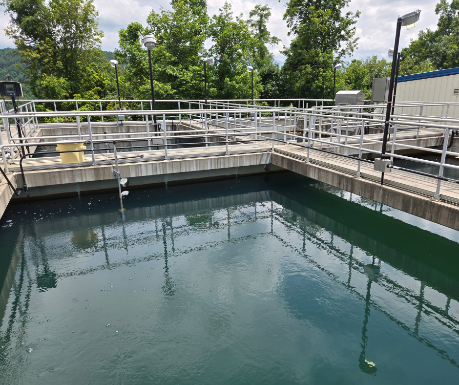 Image of Water Treatment Plant, Elkins, WV, taken by Leon Kaye