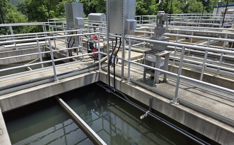 Elkins Water Distribution Department, Elkins, WV