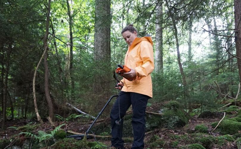 Lacy Rucker - who's giving a tree talk this spring in Elkins, WV.