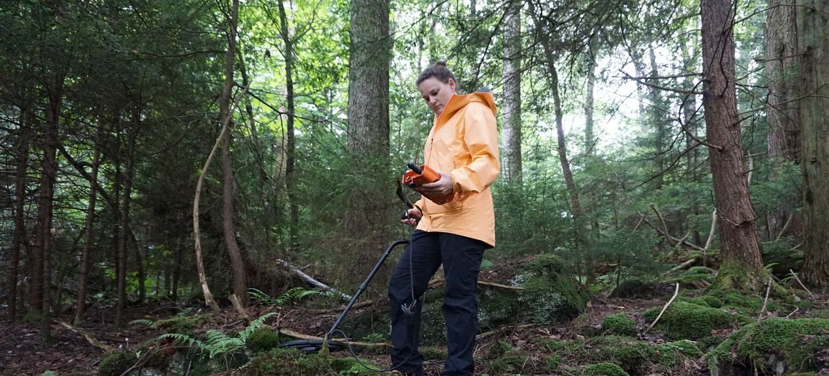 Lacy Rucker - who's giving a tree talk this spring in Elkins, WV.