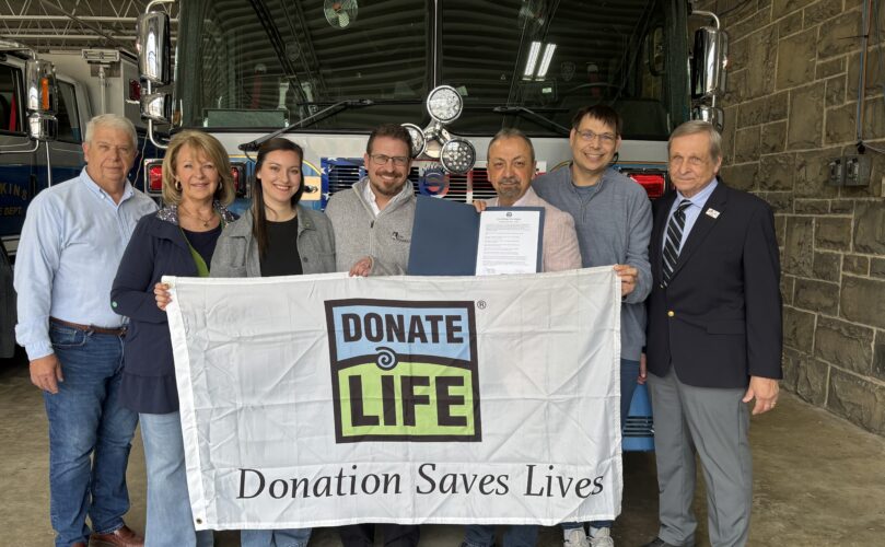 Donate Life Month Ceremony, Elkins, WV, April 2026