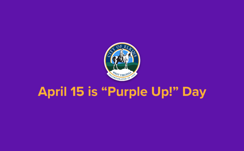 Purple Up Day, April 15, 2026.