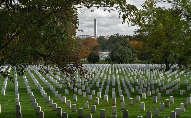 Arlington national cemetery - For Gold Star Spouses Day, April 5, 2026