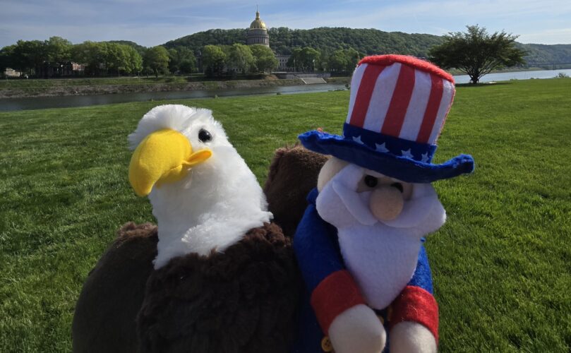 Elkins Mascots for America at 250!