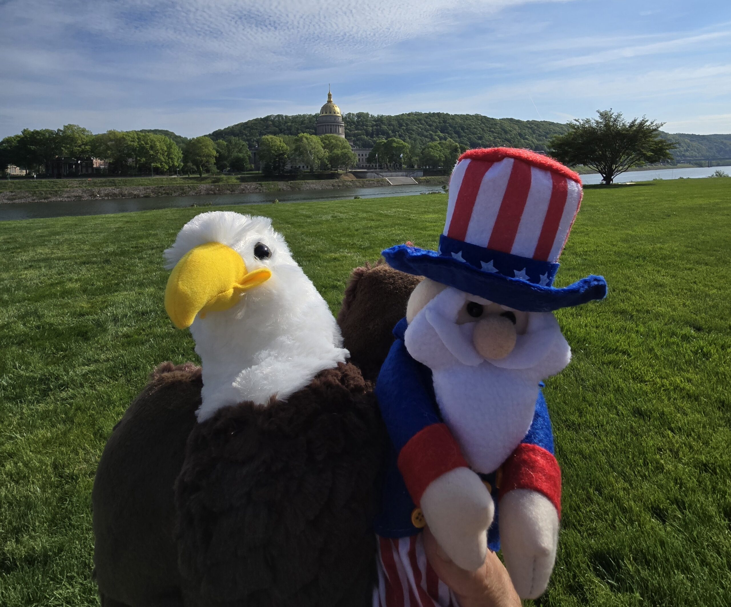 Elkins Mascots for America at 250!