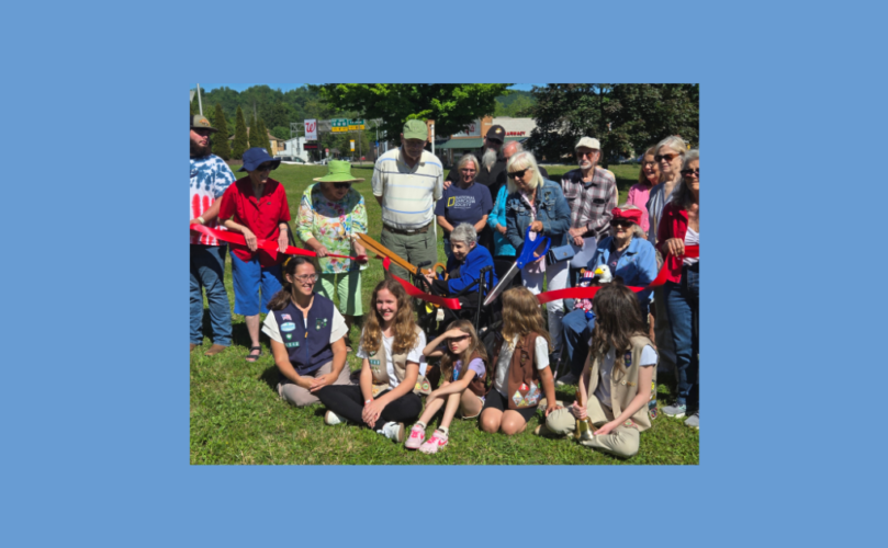 Rosie the Riveter Bluebird Trail ceremony, June 2026