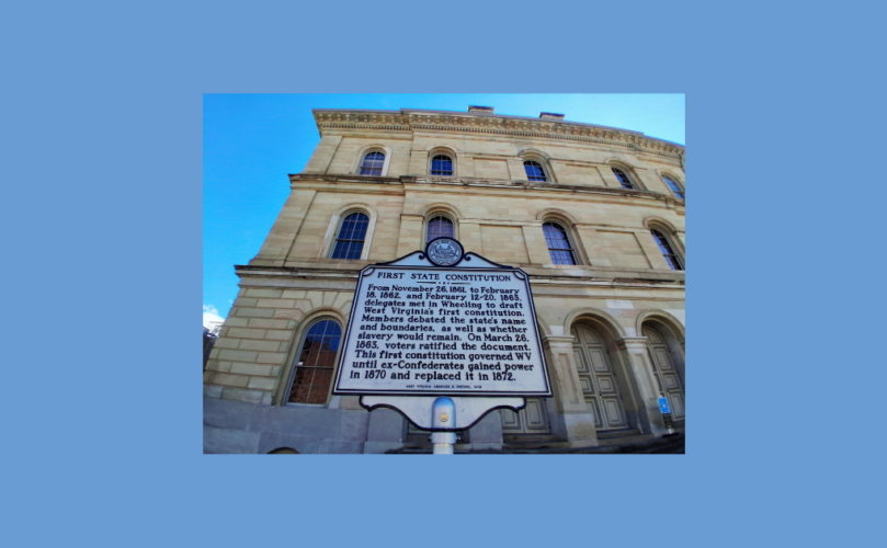 An image of West Virginia Independence Hall in Wheeling, WV.