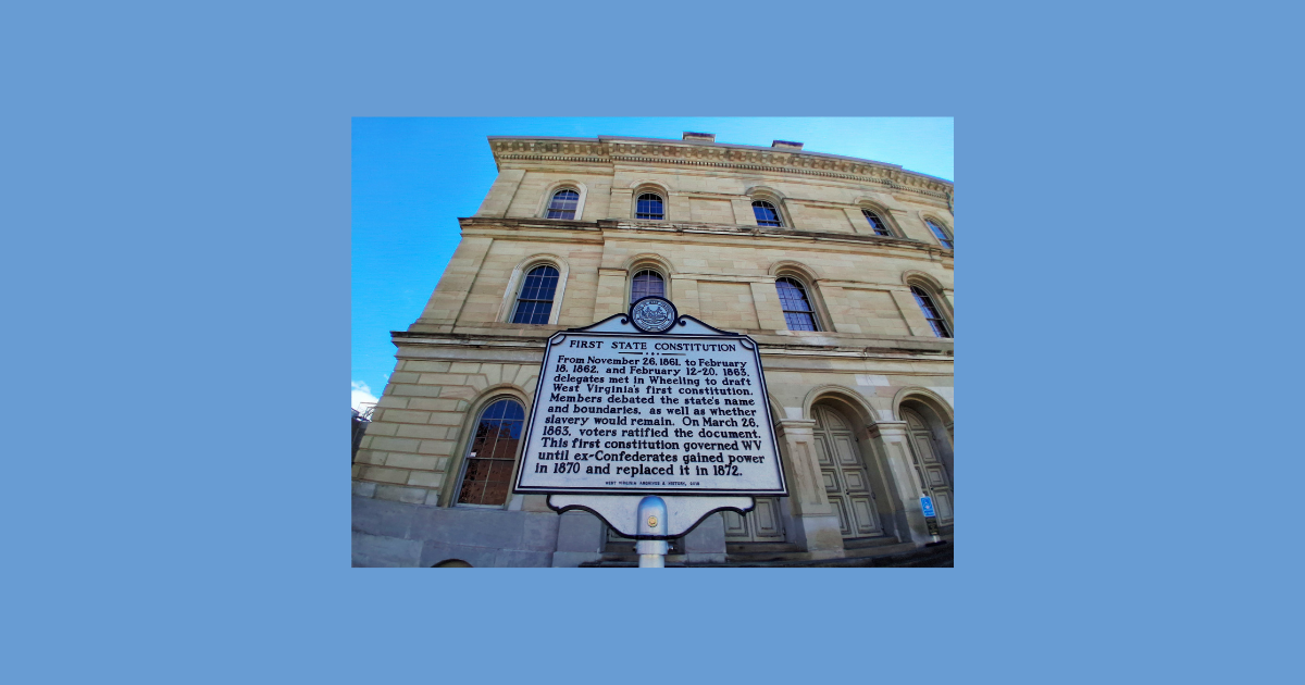 An image of West Virginia Independence Hall in Wheeling, WV.