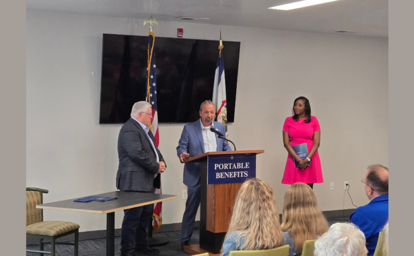 HB 4009 Signing, Elkins, WV, July 2026.