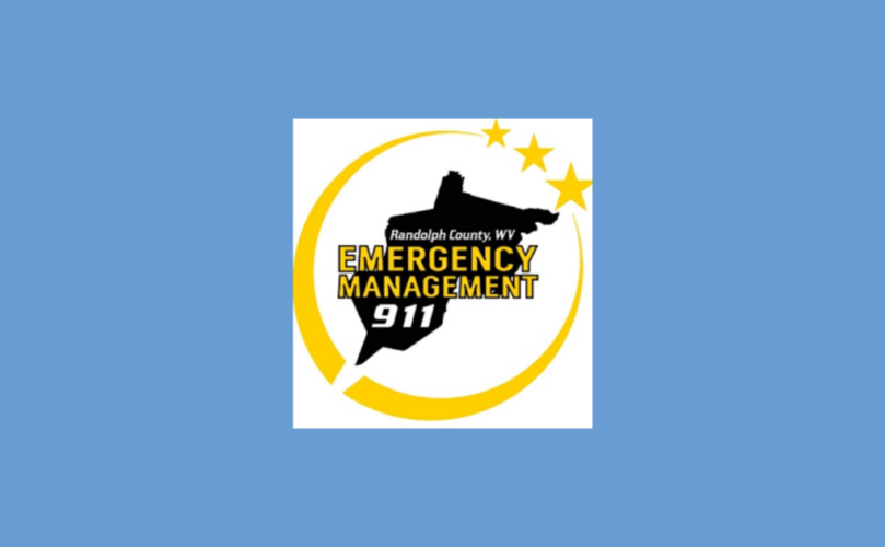 Randolph County OEM logo, West Virginia