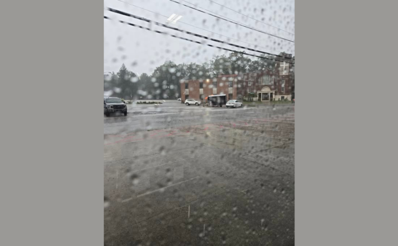 Thunderstorm, EFD (Elkins Fire Department), Elkins, WV, July 2026