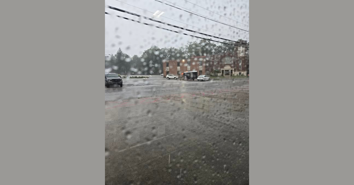Thunderstorm, EFD (Elkins Fire Department), Elkins, WV, July 2026