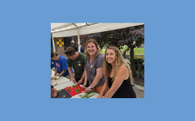 An image of a cooking class, Augusta Heritage Festival summer program, July 2025