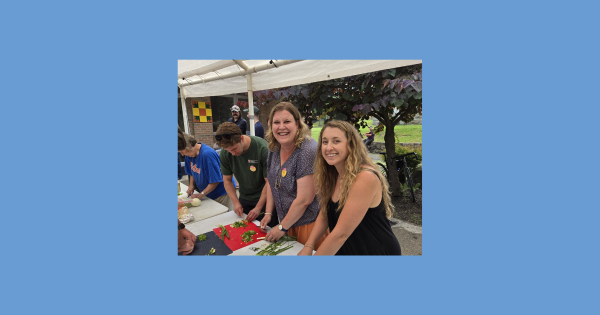 An image of a cooking class, Augusta Heritage Festival summer program, July 2025